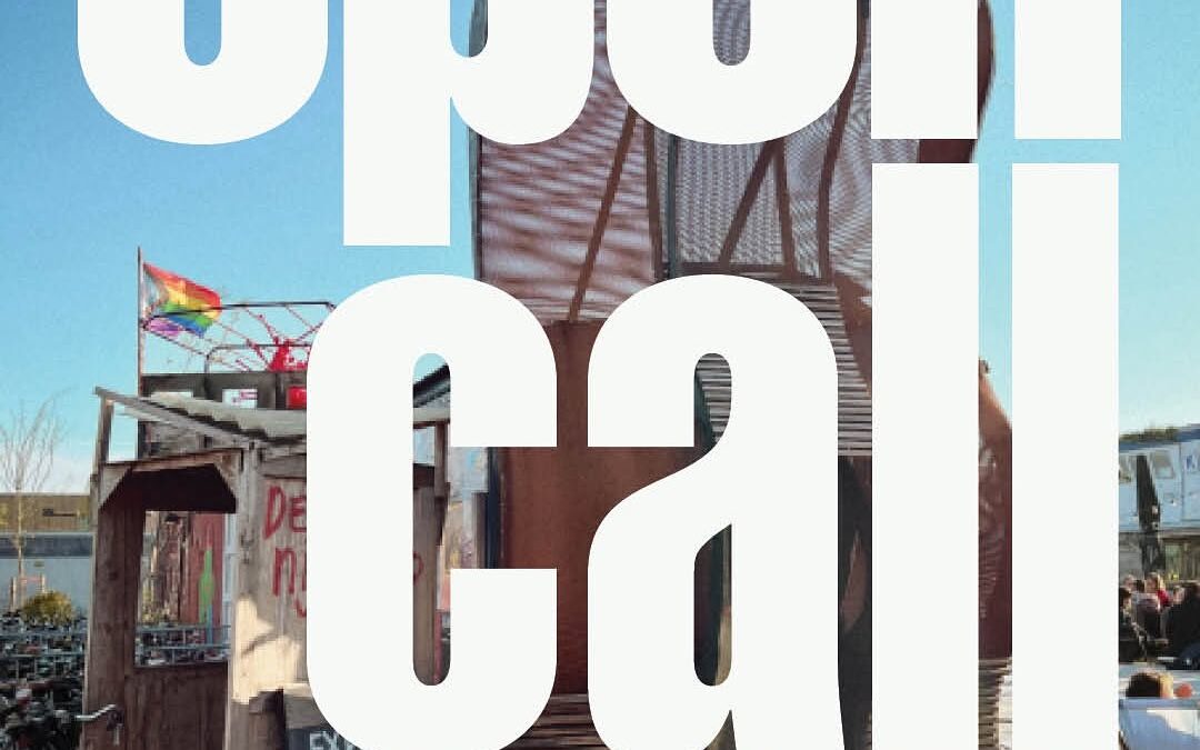 OPEN CALL: de Tunnel