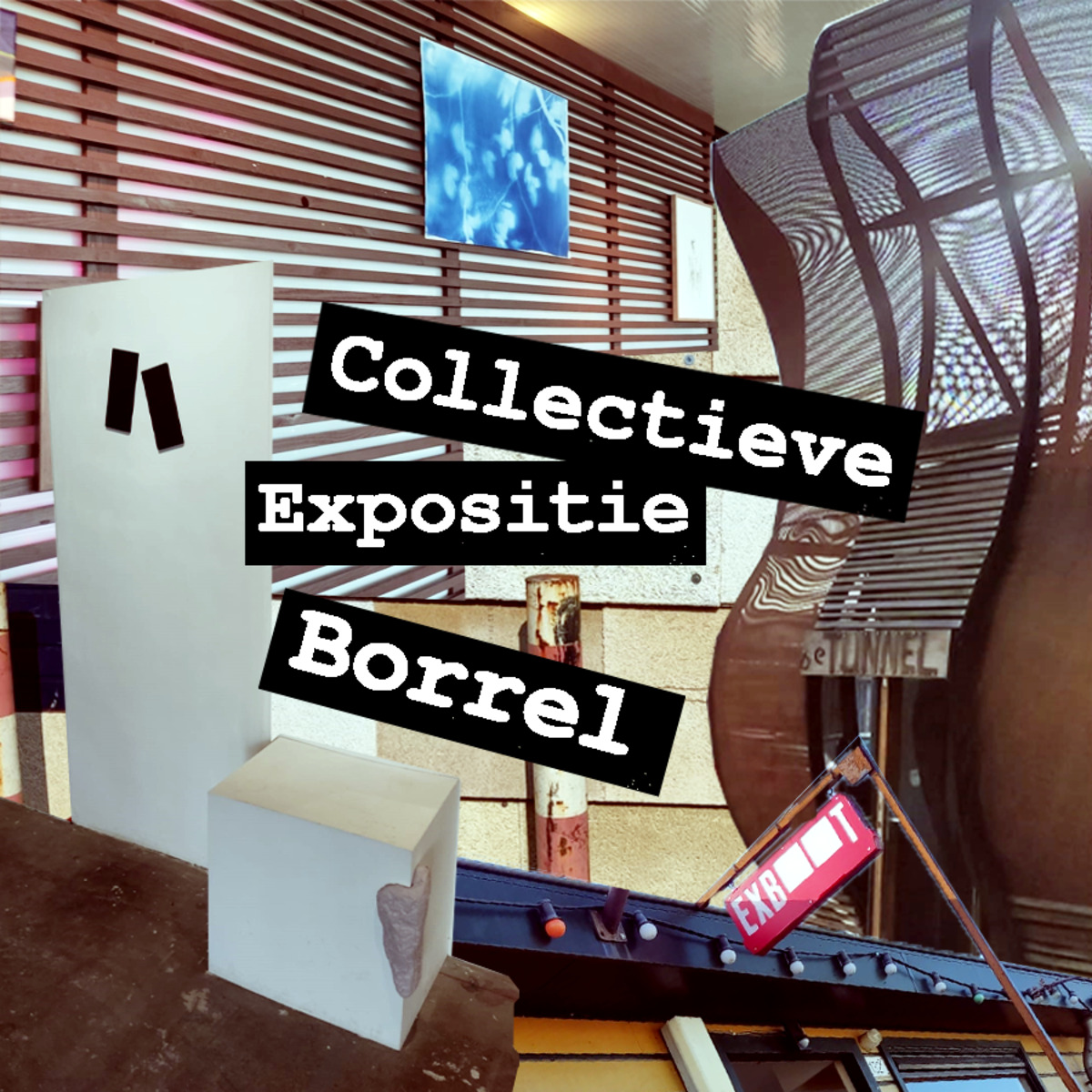 Collectieve Expositieborrel