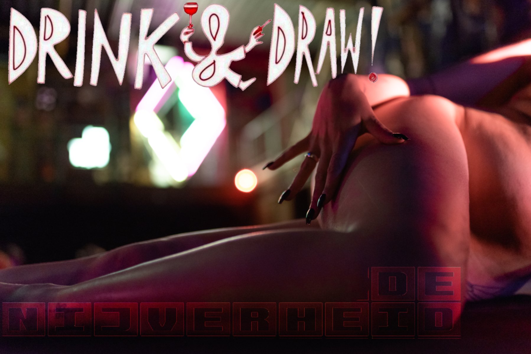 Drink & Draw 50th anniversary festival
