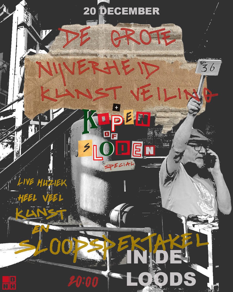 De Grote Nijverheid KunstVeiling