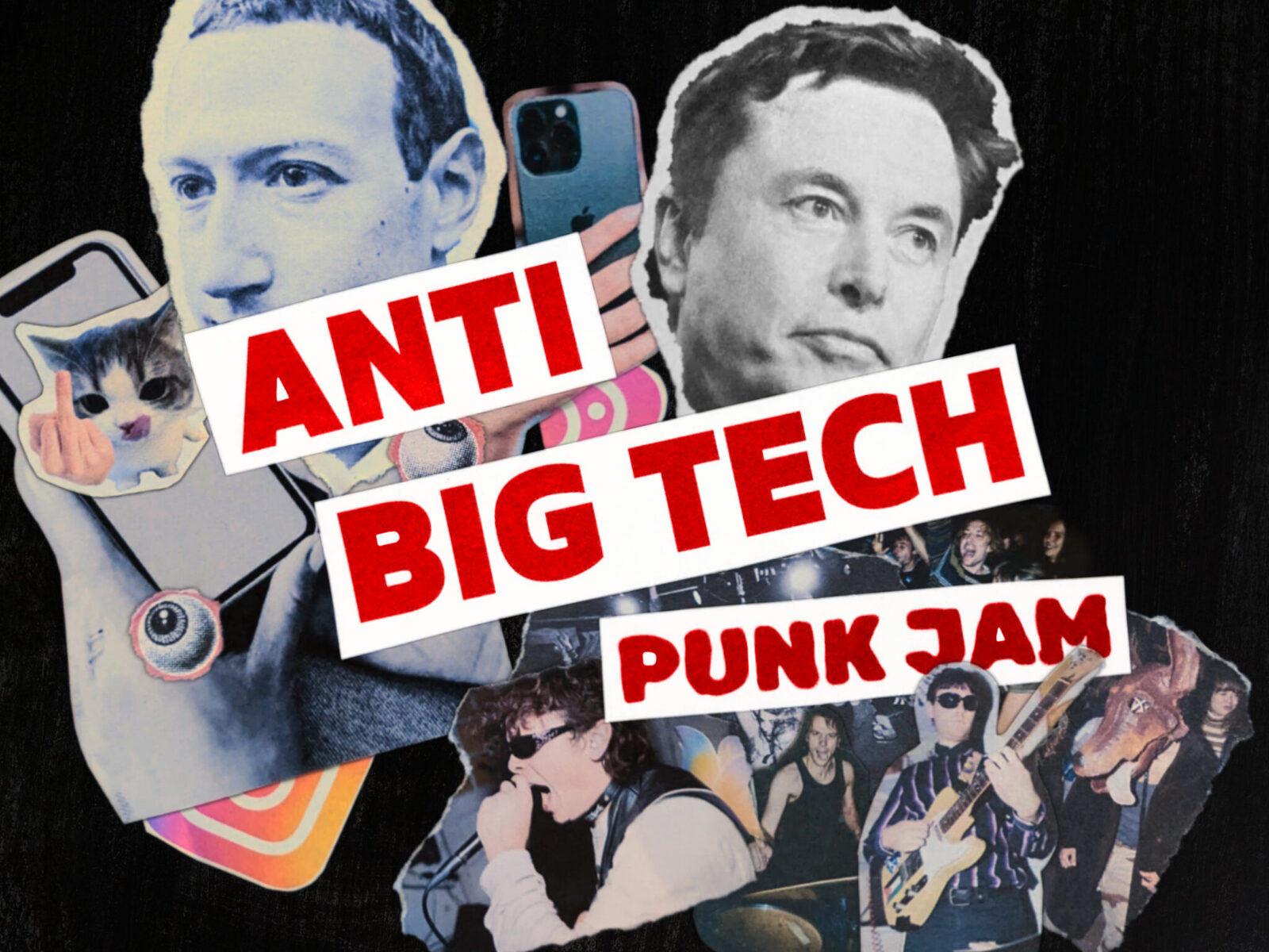 Setup presenteert: ANTIBIGTECHPUNKJAM