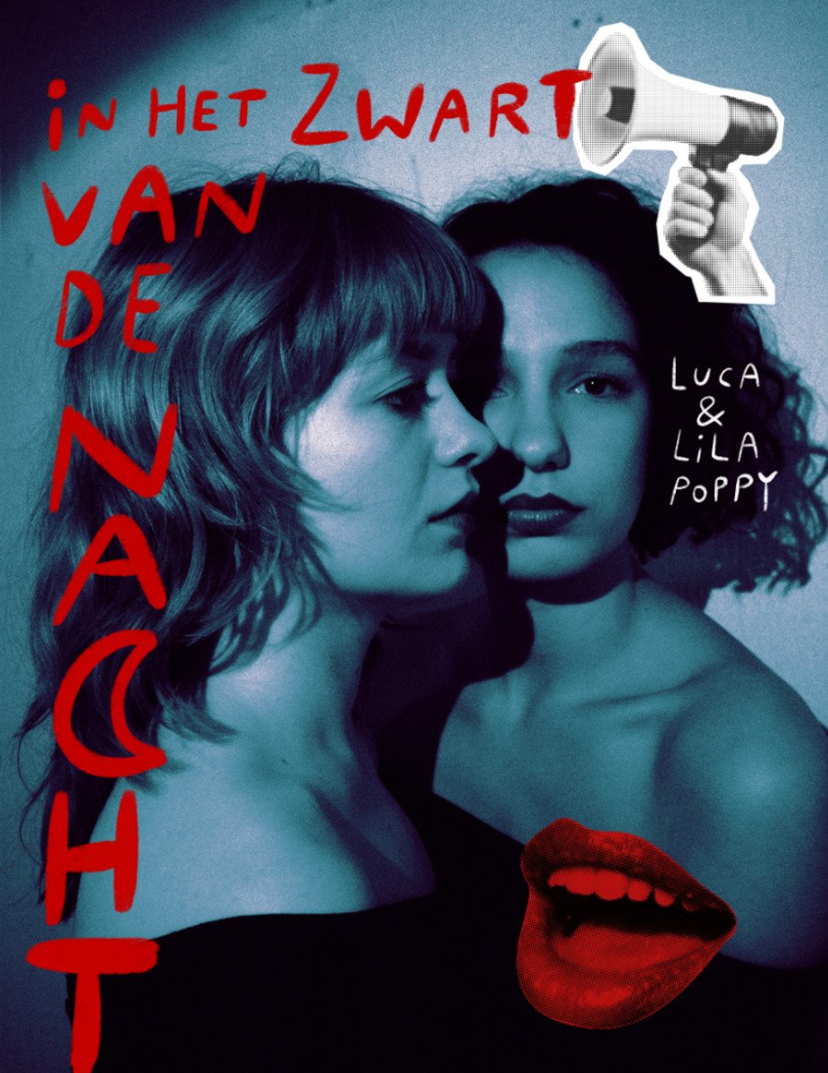 In het Zwart van de Nacht