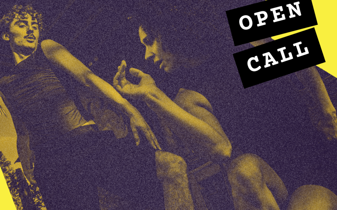 OPEN CALL De Nijverheid X Amarte | Performance residenties zomer 2026