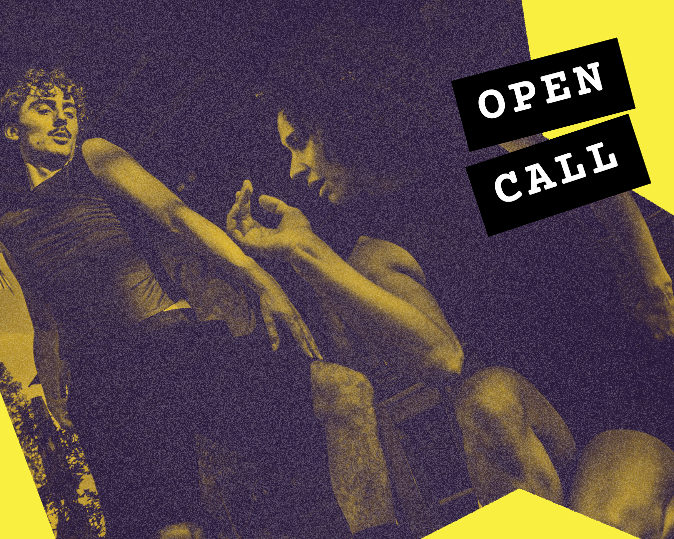 OPEN CALL De Nijverheid X Amarte | Performance residenties zomer 2026
