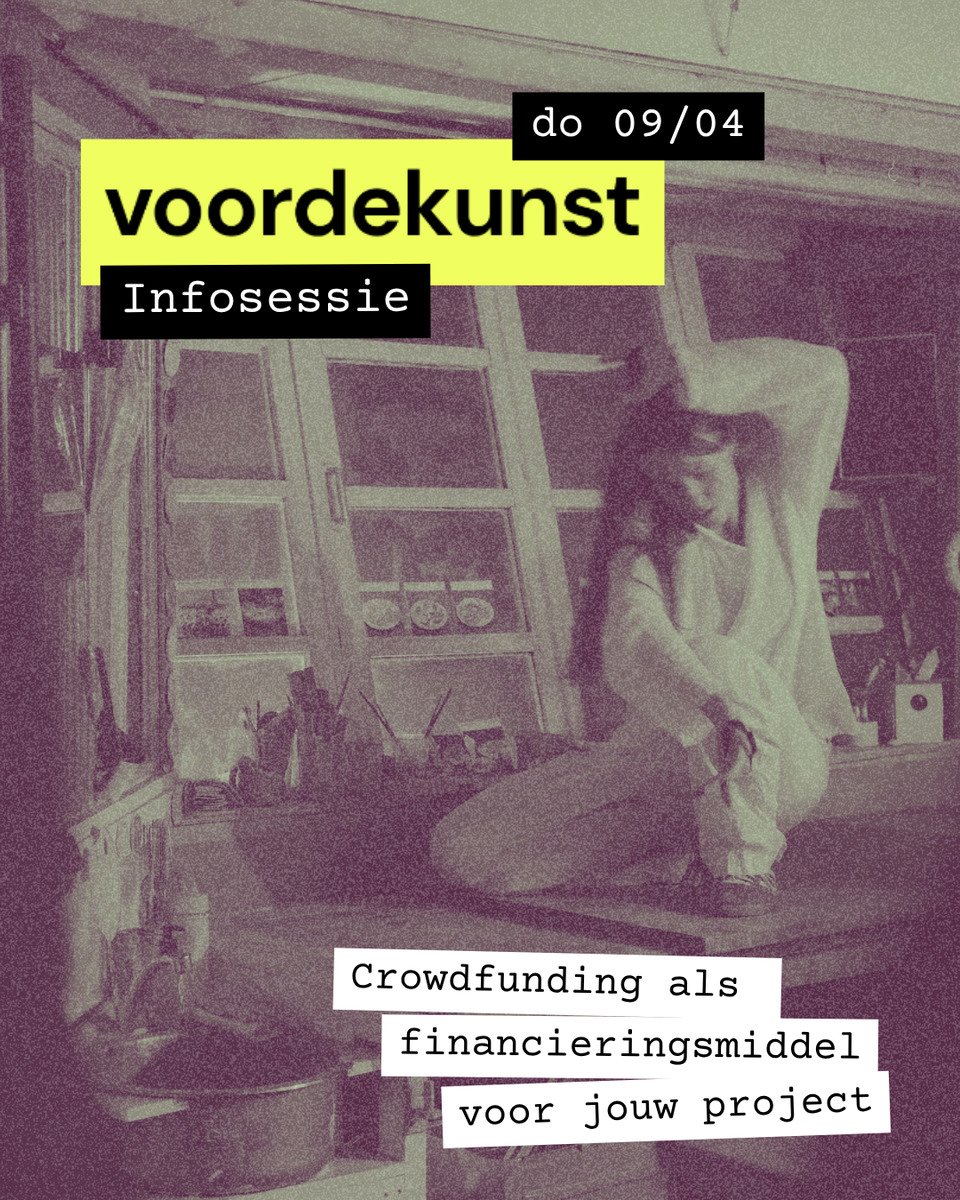 Voordekunst presentatie/workshop