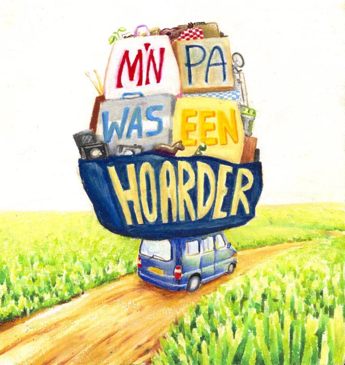 M’n pa was een hoarder – snuffelmarkt