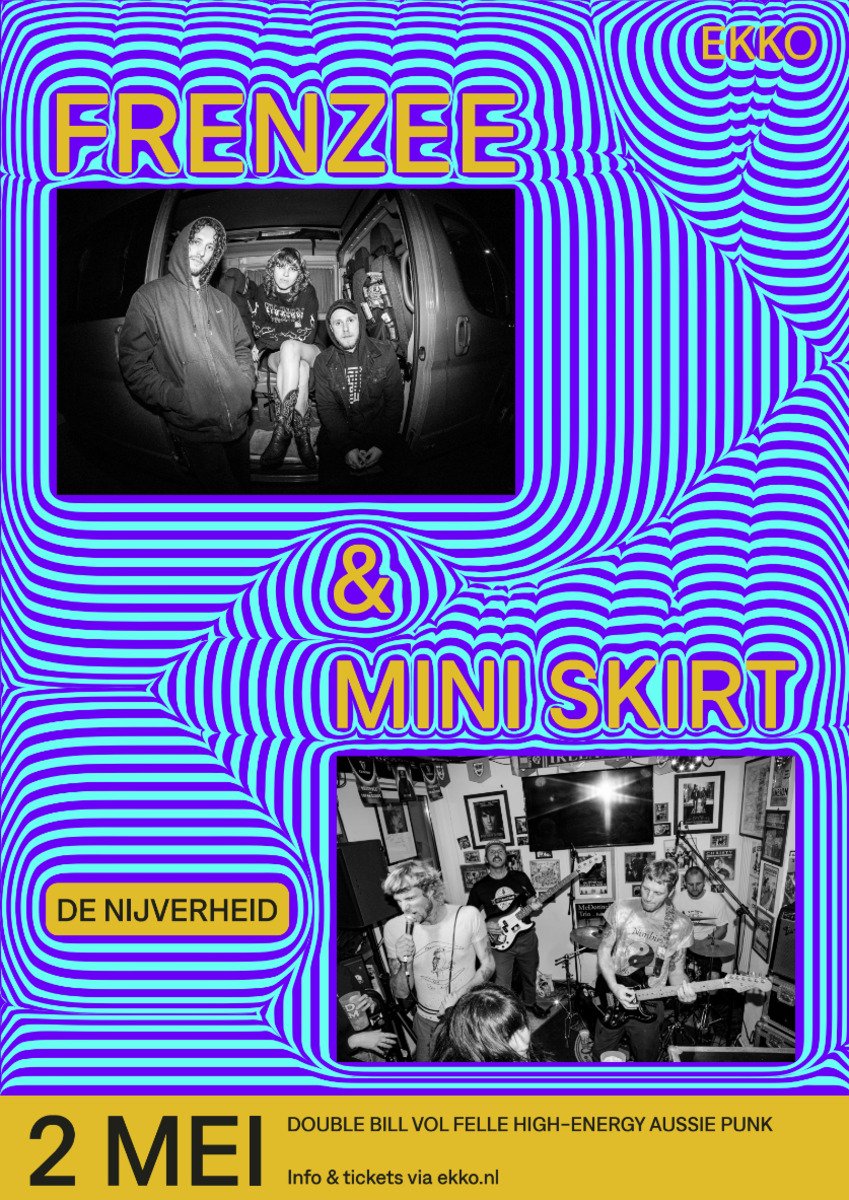 EKKO: Mini Skirt & Frenzee