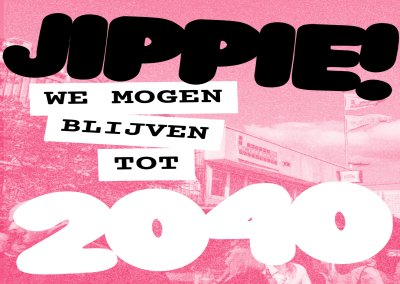 De Nijverheid mag blijven tot 2040