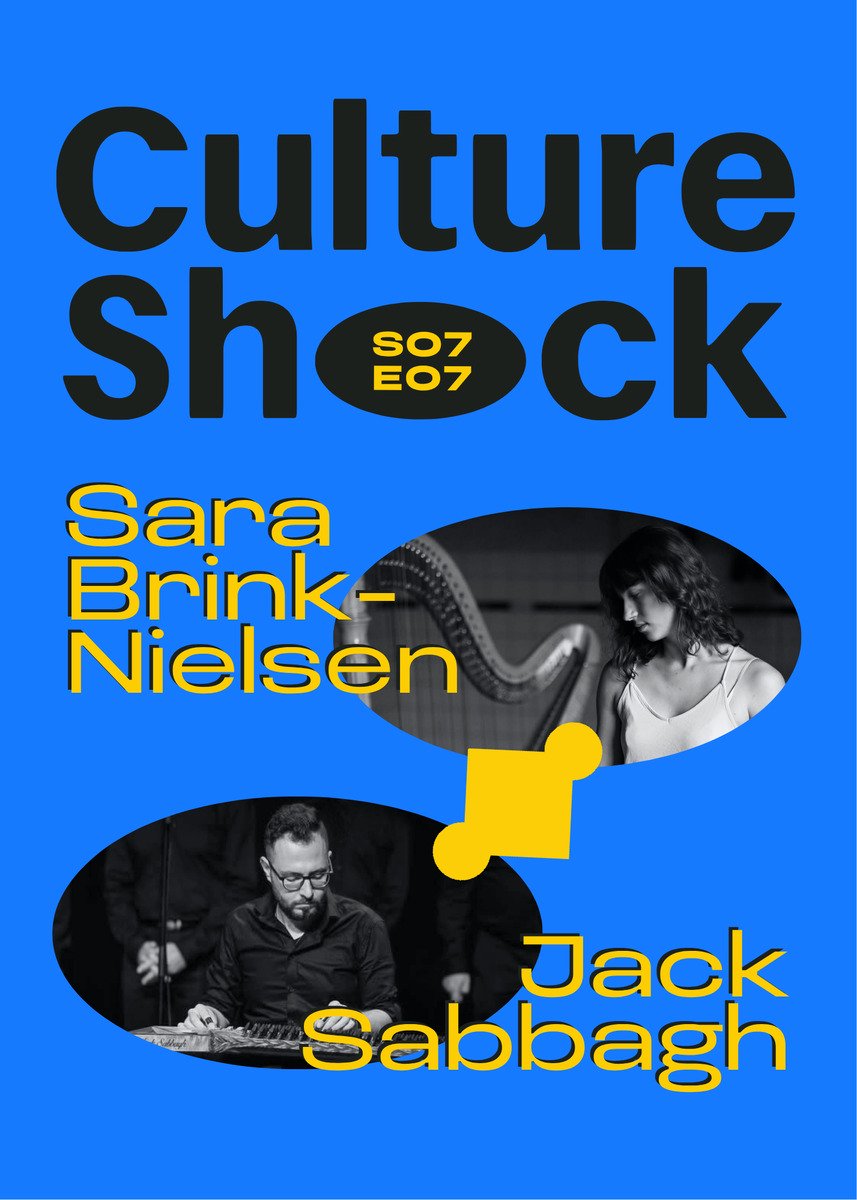 Culture Shock: Sara Brink-Nielsen (NL) & Jack Sabbagh (SYR)