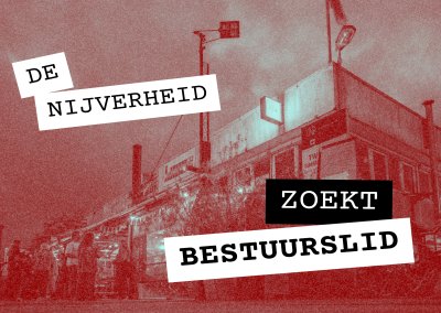 Bestuurslid gezocht