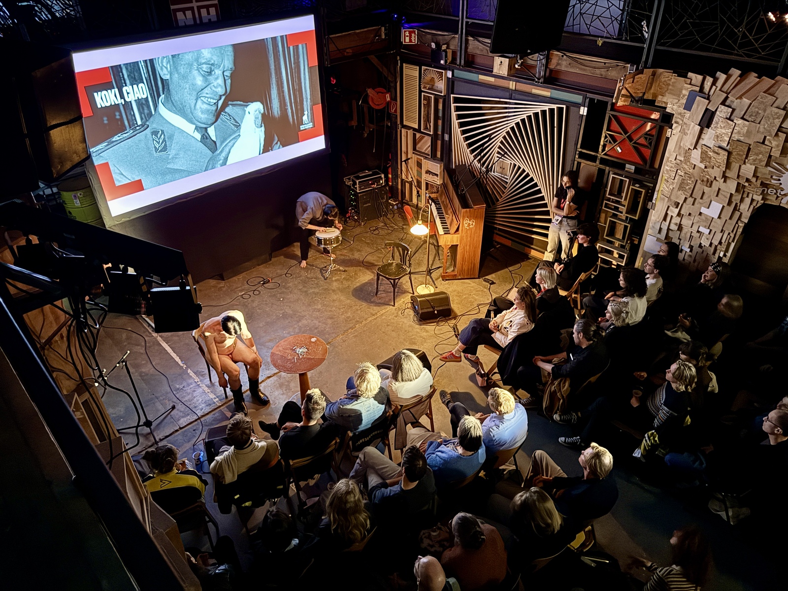 Interdisciplinary Shorts Night (NFF x Musician 3.0 x DNH)