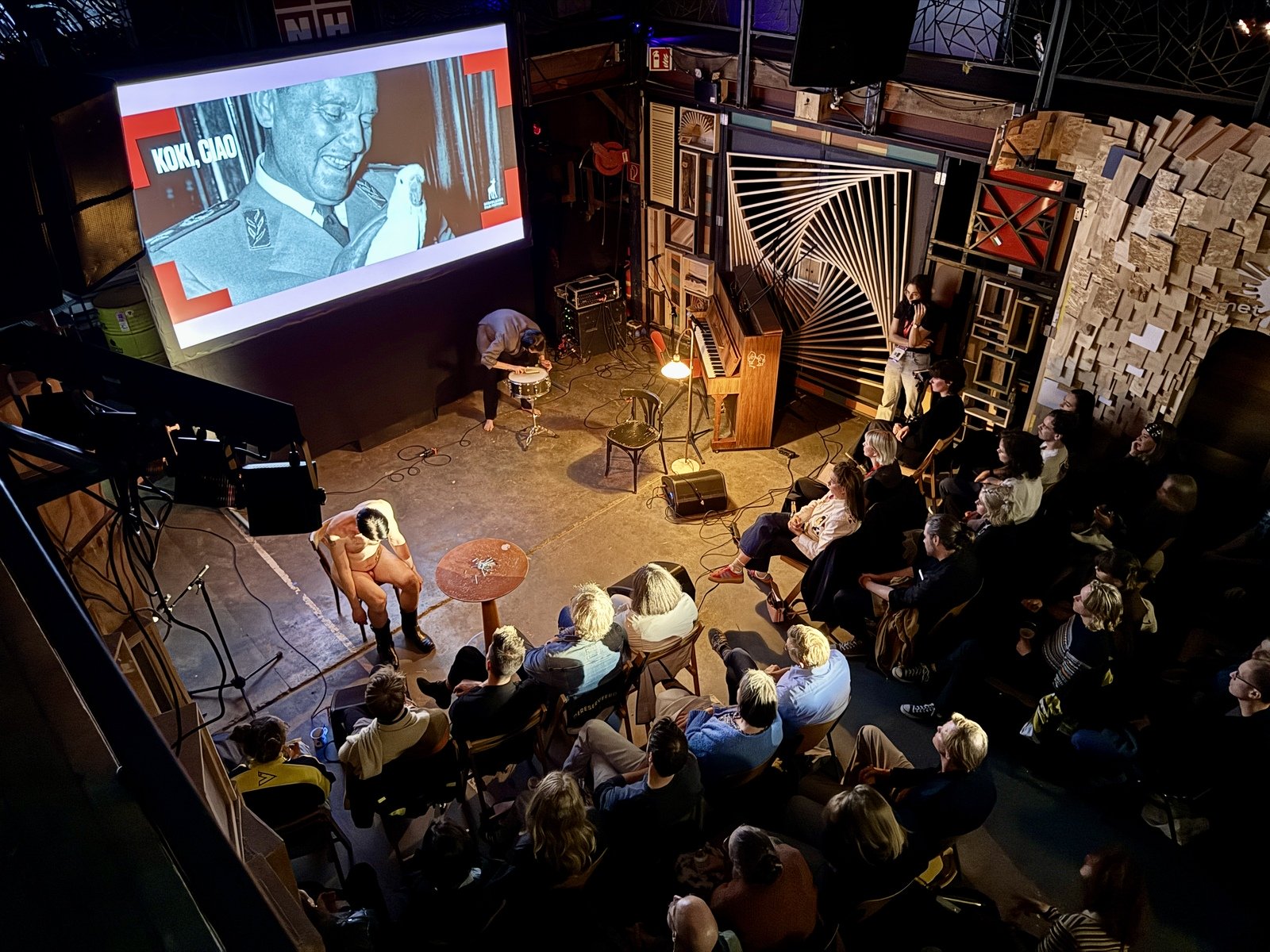 Interdisciplinary Shorts Night (NFF x Musician 3.0 x DNH)