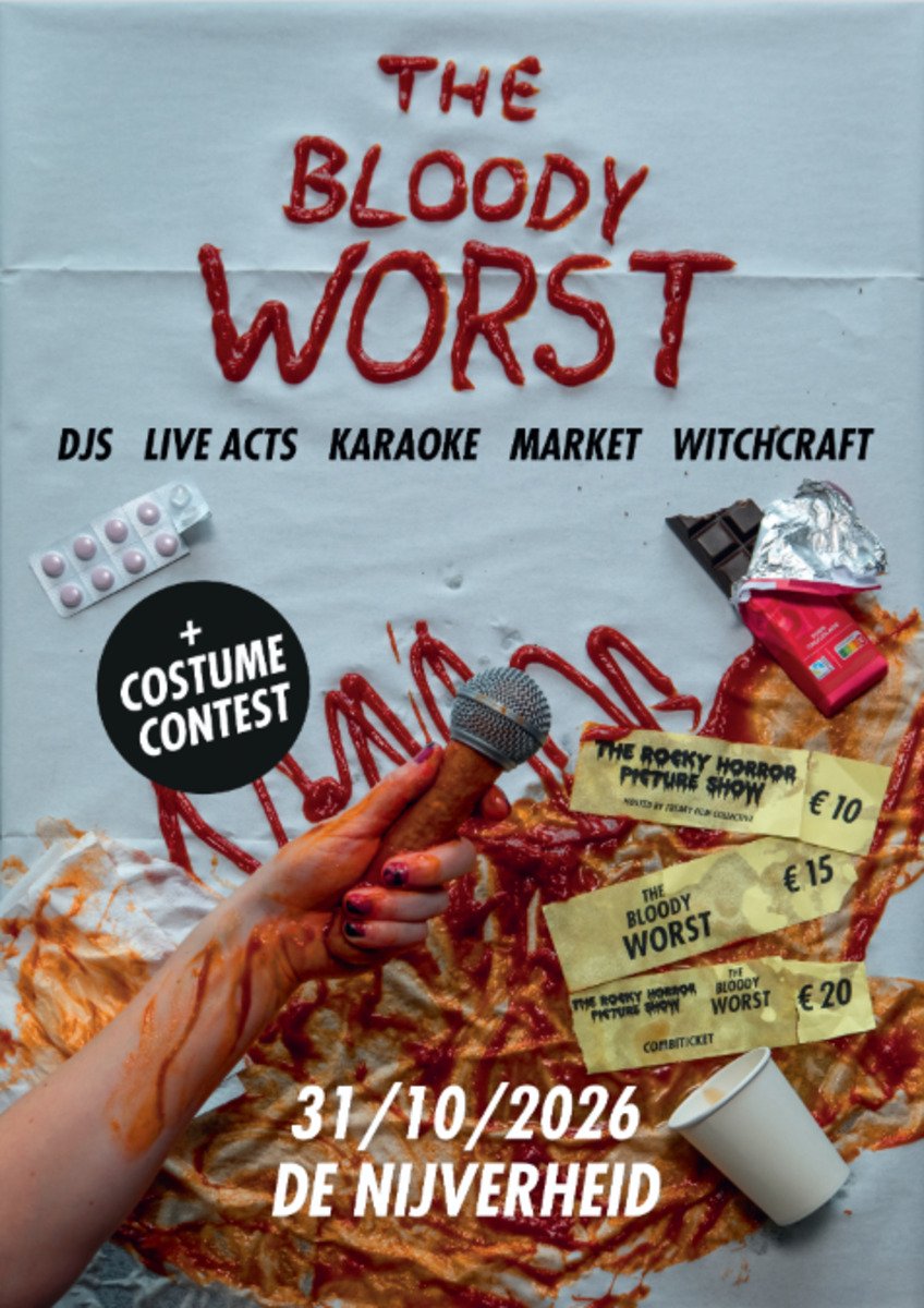 Halloween night: the Bloody Worst + Rocky Horror picture show