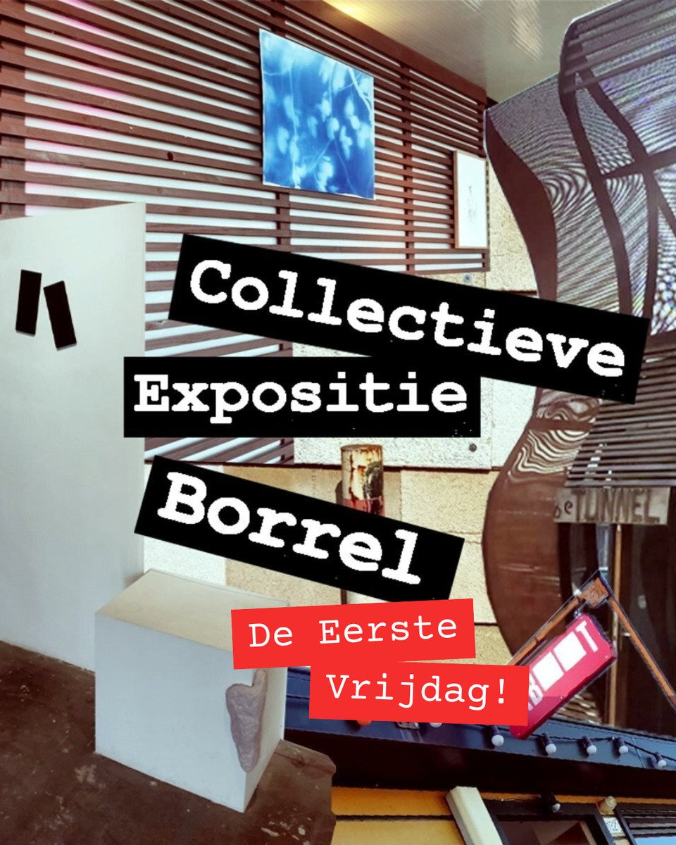 Collectieve Expositieborrel