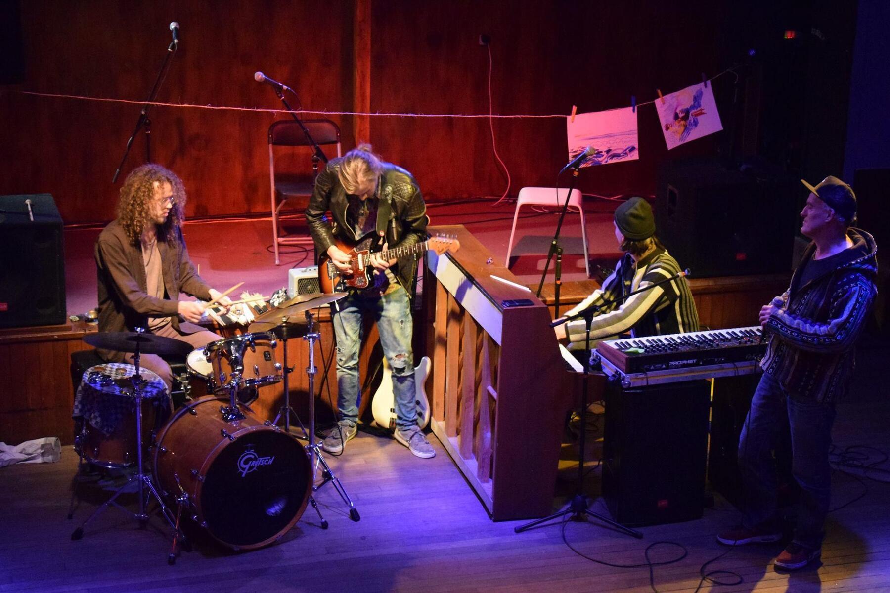 Freeplay – Open podium voor improvisatie